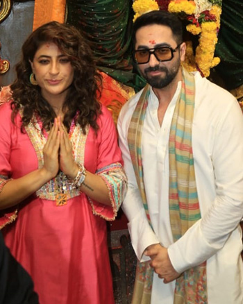 Tahira Kashyap and Ayushmann Khurrana