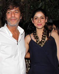 Chunky Pandey and Bhavna PAndy