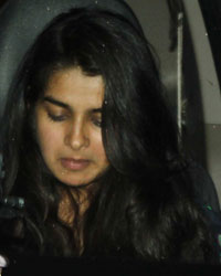 Celebs at Saif Ali Khan House