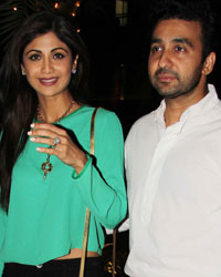 Shilpa Shetty and Raj Kundra