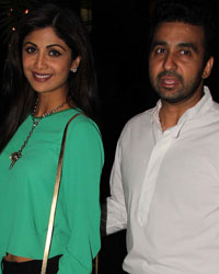 Shilpa Shetty and Raj Kundra