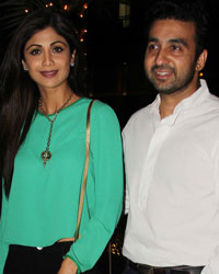 Shilpa Shetty and Raj Kundra