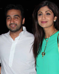 Raj Kundra and Shilpa Shetty