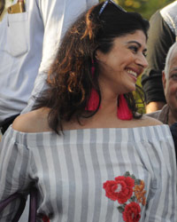 Pooja Batra and Manish Malhotra