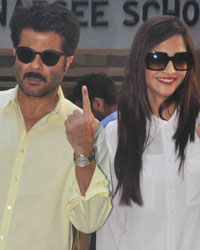 Anil Kapoor and Sonam Kapoor