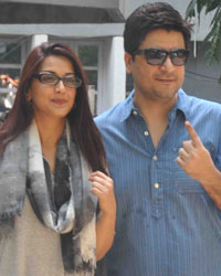 Sonali and Goldie Behl