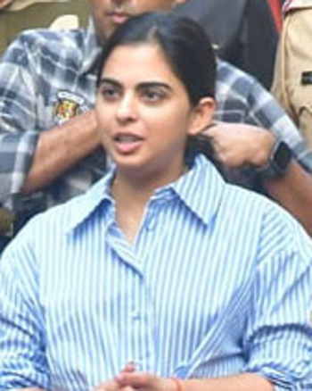 Isha Ambani