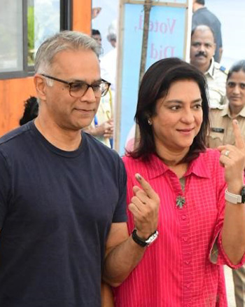 Owen Roncon and Priya Dutt