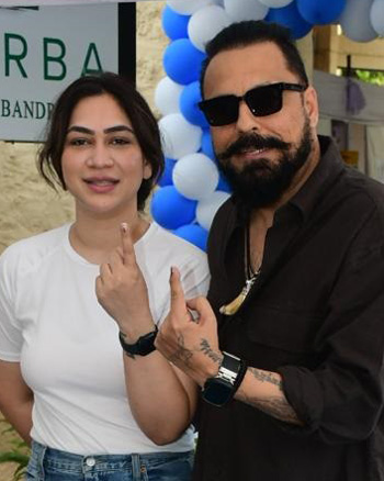 Vanessa Parmar and Bunty Walia