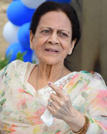 Aamir Khan's mother Zeenat Hussain