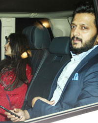 Genelia D Souza and Ritesh Deshmukh