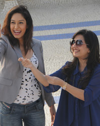 Tanya Malik and Amy Billimoria