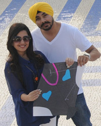 Celebs fly kites on Makar Sankranti