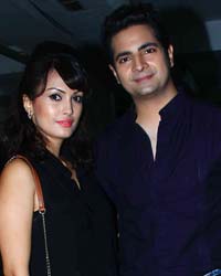 Nisha Rawal and Karan Mehra