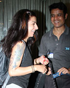 Celebs Leave For TOIFA Awards