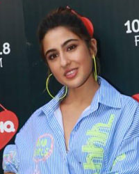 Sara Ali Khan at Karenna Kapoors' Chat show What Women Want at 104.8 Ishq