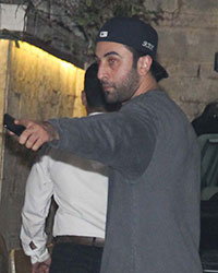 Ranbir and Rishi Kapoor