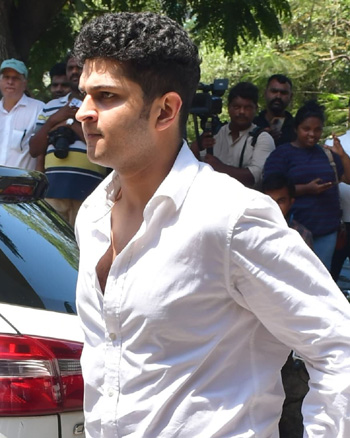 Celebs Pay Their Last Respects To Nirmal Kapoor