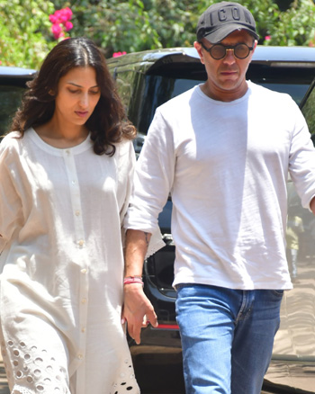 Dolly Sidhwani and Ritesh Sidhwani