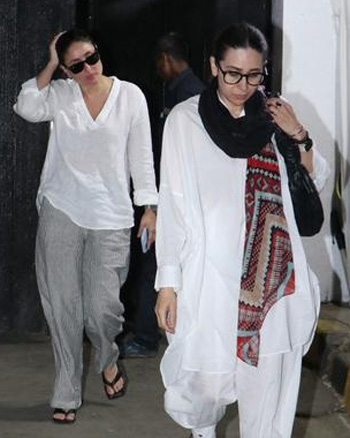 Kareena Kapoor and Karisma Kapoor