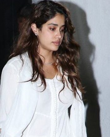 Jhanvi Kapoor