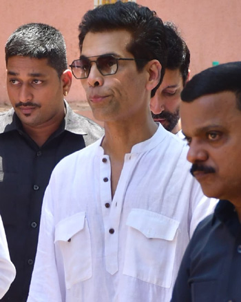 Aporva Mehta and Karan Johar