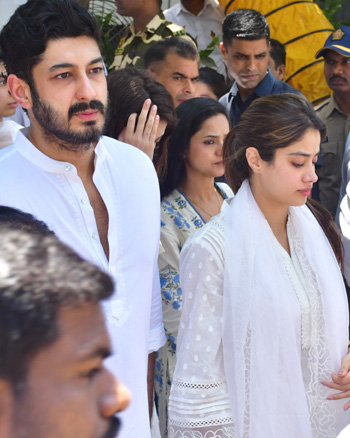 Mohit Marwah and Jhanvi Kapoor
