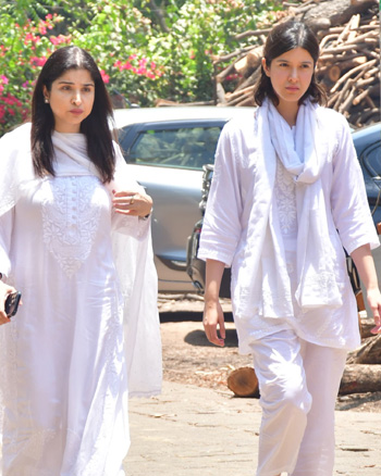 Maheep Kapoor and Shanaya Kapoor