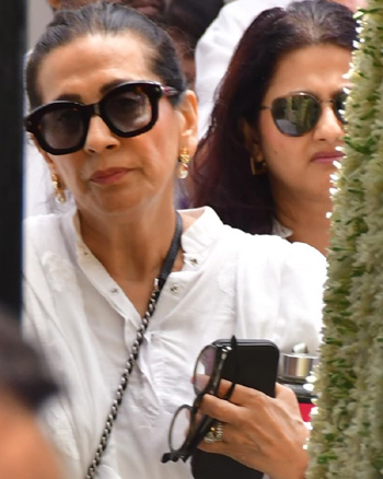 Celebs Pay Their Last Respects To Nirmal Kapoor