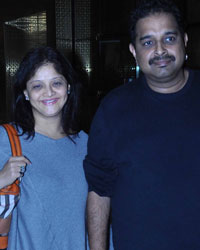 Shankar Mahadevan leaves for IIFA awards 2014