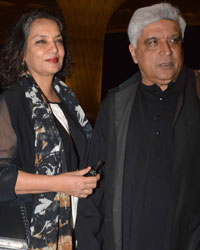 Shabana Azmi and Javed Akhtar