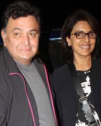 Rishi Kapoor and Neetu Singh