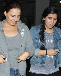 Celebs Snapped at Juhu PVR