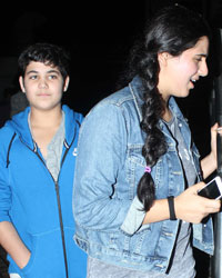 Celebs Snapped at Juhu PVR