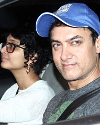 Kiran Rao and Aamir Khan