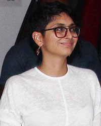 Aamir Khan and Kiran RAo