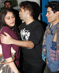 Karan Johar and Manish Malhotra