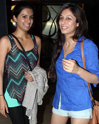 celebs snapped at pvr juhu