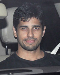 Siddharth Malhotra