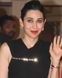 Karishma Kapoor with her son Kiaan Raj Kapoor and daughter Samiera Kapoor