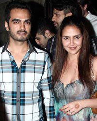 Bharat Takhtani and Esha Deol