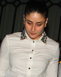 Kareena Kapoor and Karan Johar