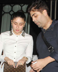 Kareena Kapoor and Karan Johar