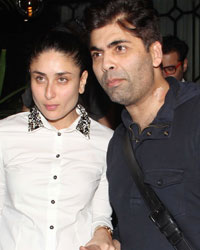 Kareena Kapoor and Karan Johar