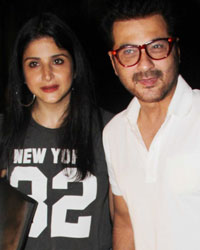 Maheep and Sanjay Kapoor