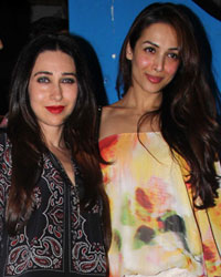 Amrita Arora, Karishma Kapoor and Malaika Arora