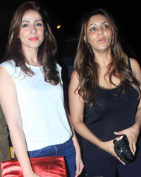 Bhavna Pandey and Gauri Khan