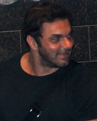 David Dhawan and Sohail Khan