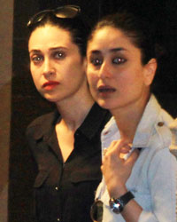 Salman Khan, KArishma Kapoor and Kareena Kapoor