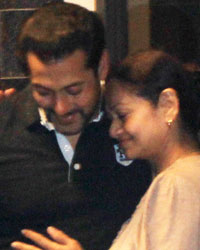 Salman Khan and Zarina Wahab